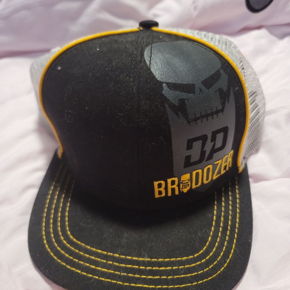 Monster Jam Brodozer Hat